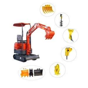 Cylinders Strong Power China Small Cheap Mini Excavator For Sale Rhinoceros Electric Mini Excavator XN08 Mini Digger