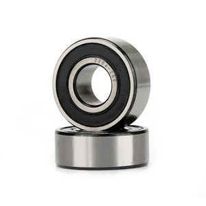 Cylindrical hole rubber seal self aligning ball bearing 2204E 2RS spherical ball bearing