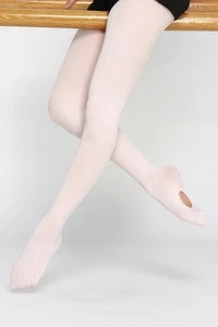 D004820 Dttrol ballet convertible dance tights pantyhose for girls