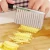 Import D152 Kitchen Tools Multifunction Vegetable Fruit Knife Slicer Stainless Steel Wavy Potato Cutter from India