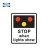 Import Danger Sign Custom Design Traffic Warning Sign Traffic Stop Sign from China