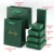 Import Dark Green Logo Printing Cardboard Paper Jewelry Gift Packaging Box Custom Vintage Jewelry Box from Pakistan