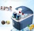 Import Dc 12v car portable fridge freezer refrigerator from China