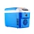 Import DC 12v Mini Portable Fridge Freezer Car Refrigerator BLACK Power FOOD ALUMINIUM Color Material from China