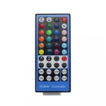 DC12V-24V RGBW Controller Dimmer IR 40Key 5Pins IR Remote Control For SMD 5050 RGBW RGBWW LED Strip Light