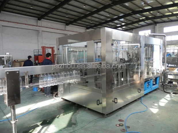 DCGF type2000-20000bp/h automatic soda water and carbonated drinks like cola  rising filling capping machine