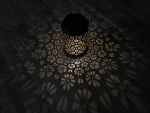 Decorative solar led lantern outdoor