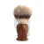 Import Deep Black Wood Handle Badger Hair Shaving Brush for Men Beard Shaving Brush Wooden Bristles from China