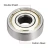 Import Deep Groove Ball Bearing Double Shield Bearing Steel Bearings (628 ZZ,8 * 24* 8mm) from China