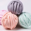 Deepeel YA005 DIY  Hand Knitted  Material  Cotton Core Yarn Blanket Cushion knitting Wool Bulky Cord Chunky Yarn