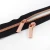 Deepeel ZT148 3# 5# Garment Repair Accessories Zipper Puller For Bag Jacket Pocket Rose Gold Nylon Zipper Slider