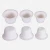 Degradable Paper Fiber Healthy and Environmentally  Friendly Ink Cup for Tattoo and Permanent Makeup 200pcs/bag