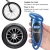 Import DeLin-01 hot sell 150PSI with Backlit LCD and Non-Slip Grip Digital tire pressure gauge from China