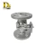 Import Densen customized stainless steel 304 Silica sol casting and machining flanged ends 2 PC ball valve from China