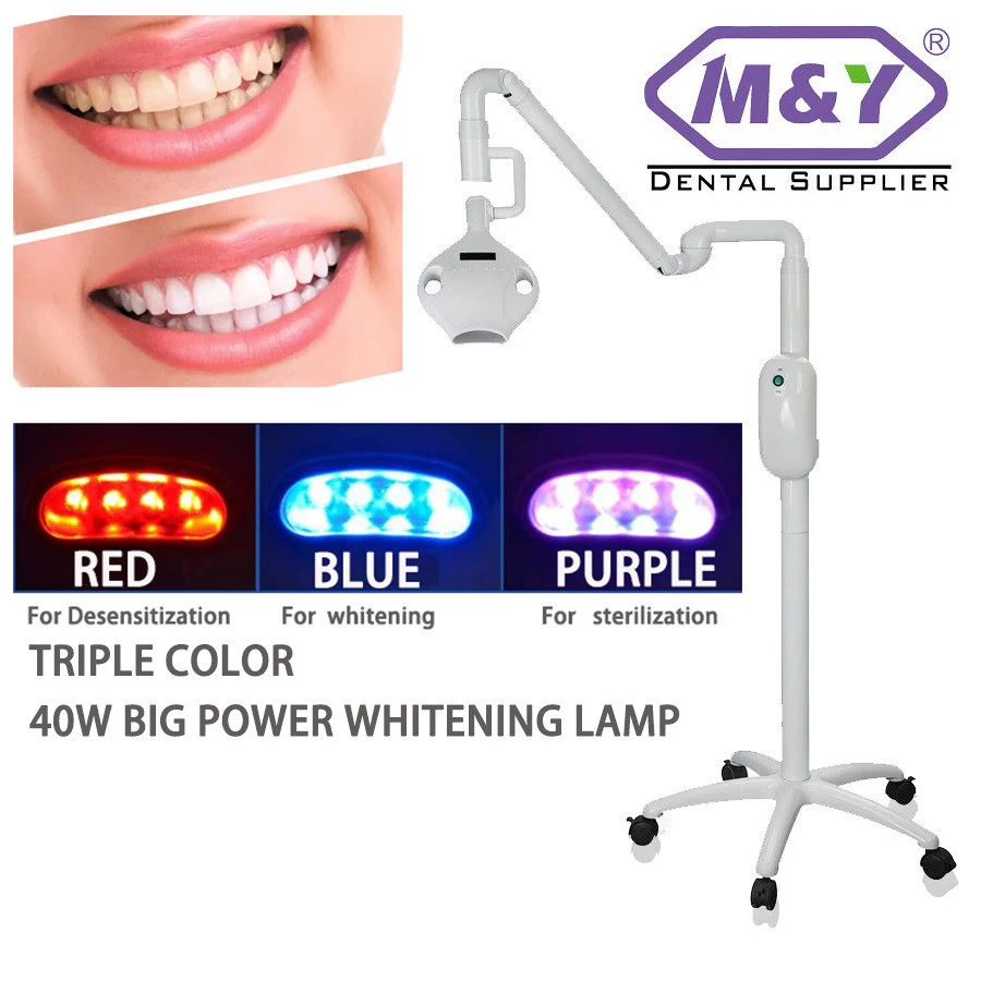 Dental Bleaching Lamp Teeth Whitening Accelerator With Light