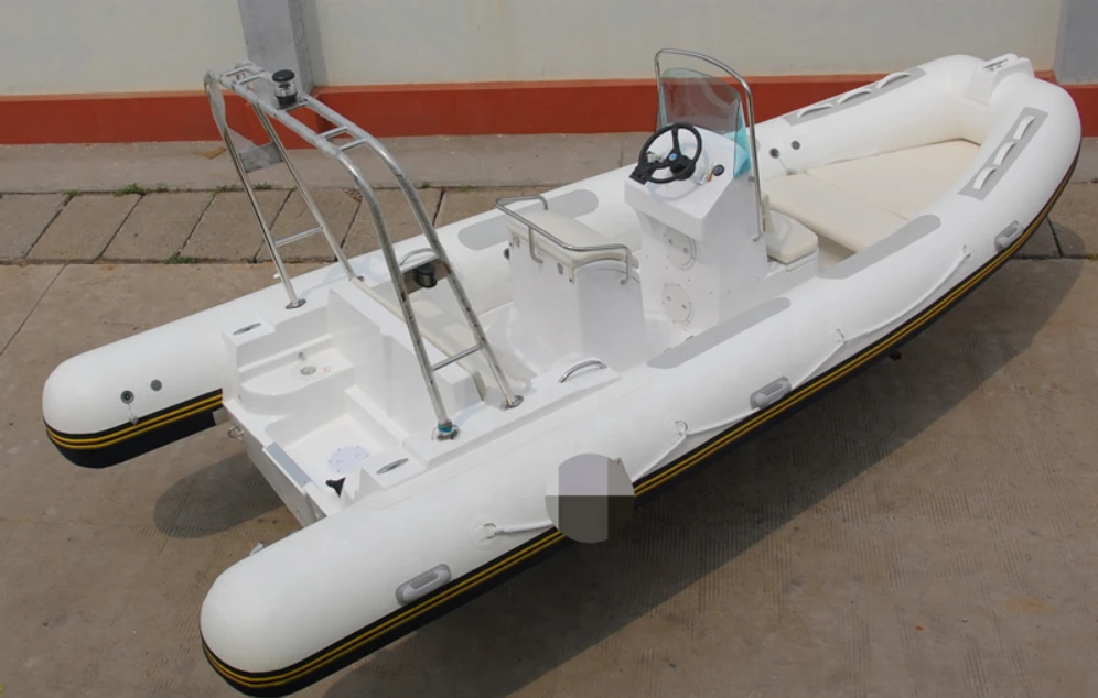 DeporteStar360 Aluminum Floor inflatable fishing boat
