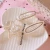 Import Design bridal hair accessories wedding fashion handmade hairgrip pearl hair clip for women from China