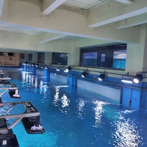 Design install Led lighting project for marine aquarium