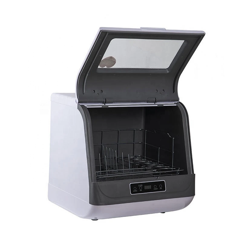 Desktop Dishwasher Installation-Free 4 -6 Sets High Temperature Full Automatic Household Mini Dish washer