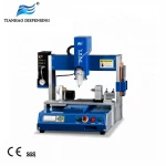 Desktop new product 3 axis industrial liquid rotation dispensing machine DH-3310D-W