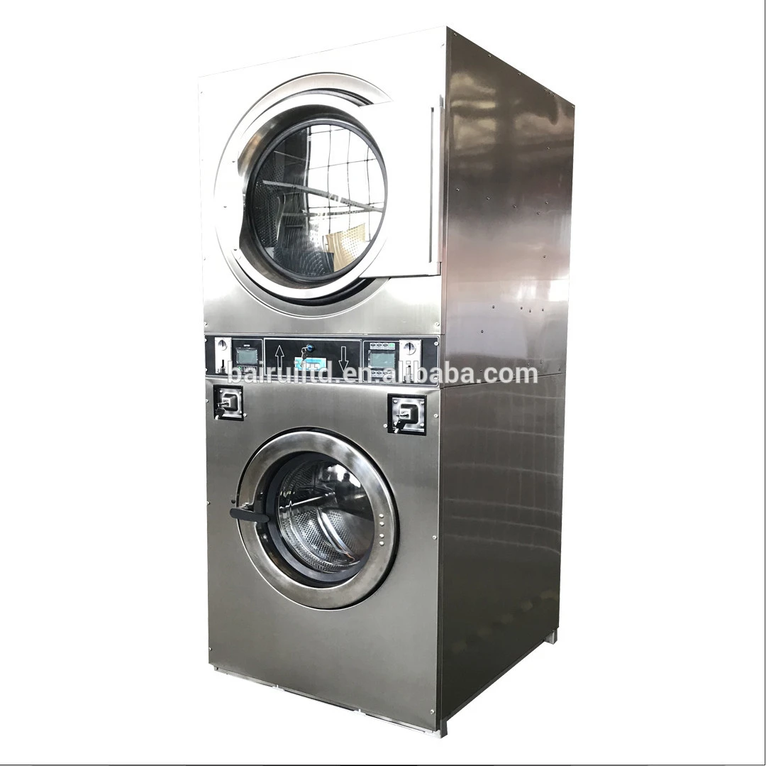 Dexter dryer and dryer equipment with coin and card operation