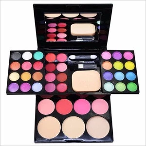 DHL shipping wholesale cheap makeup 24 colors eyeshadow palette rainbow eyeshadow