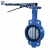 Import Di Body Manual Resilient Lined Wafer Butterfly Valve from China