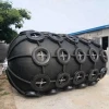 Dia 2m x L 4 m 80Kpa Ship To Berthing (STB) Marine Yokohama Dock  Inflatable Rubber Fender Used In Protection