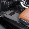 Diamond  custom high quality PU leather car mats floor liner carpet for Honda Accord