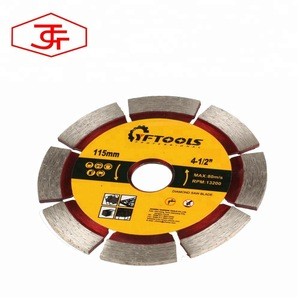 Diamond Disc 115mm 4 1/2 inch Cutting Brick Tile and Stone