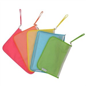 Diaper Bag Organizer Pouches 5-pc Set for Diapers Wet Bag Clothes Snacks Toys