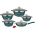 Import Die casting Dessini 12pcs cookware set with Granite coating from China
