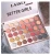 Import Diefei Factory Custom Cosmetics eye shadow 35 Color Makeup Eyeshadow Highlighter Makeup from China