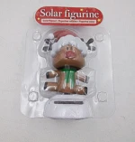 different shape shaking solar dancer toy solar powered dancers dancing toys