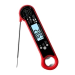 Digital BBQ Meat BBQ Cooking Food Thermometer Kitchen Electronic Household Foldable Food Thermometer