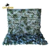 Digital blue camouflage net military anti-radar woodland blue three color camo netting outdoor camouflage net hunting