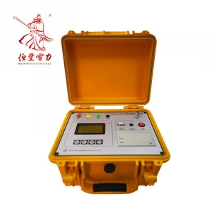 Digital resistance meter earth insulation resistance tester
