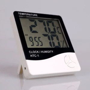 Digital Thermometer With Temperature And Humidity HTC-1