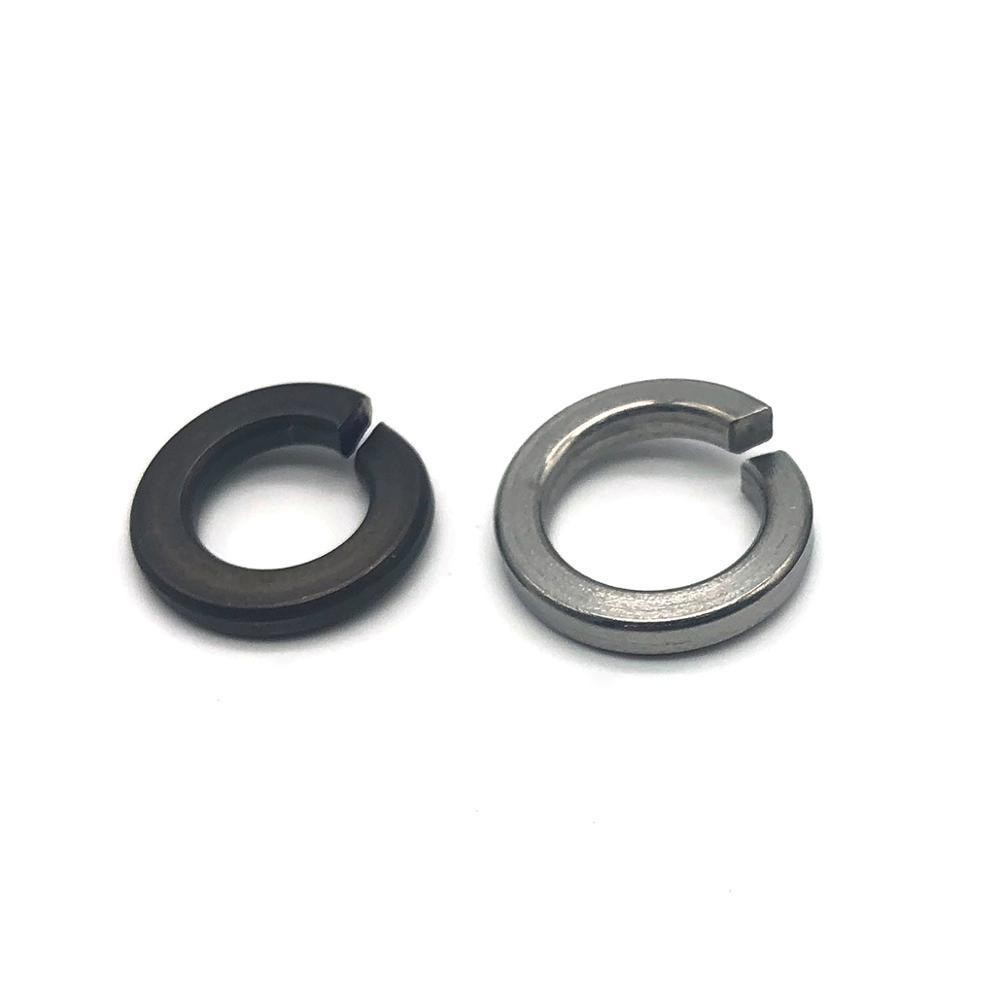 DIN 125 and 9021 DIN 127 Zinc Plated Carbon Steel Spring Washers