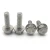 Import DIN6921 Stainless Steel M3-M56 Hex Washer Head Flanged Bolt and Nut from China