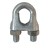 Din741 Electrical Steel Wire Rope Cable Clips