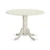 Import dining table Karl Round Table with Two 9-inch Drop Leaves from China