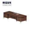Dious comfortable new design furniture desk mdf laminated wooden office desk china