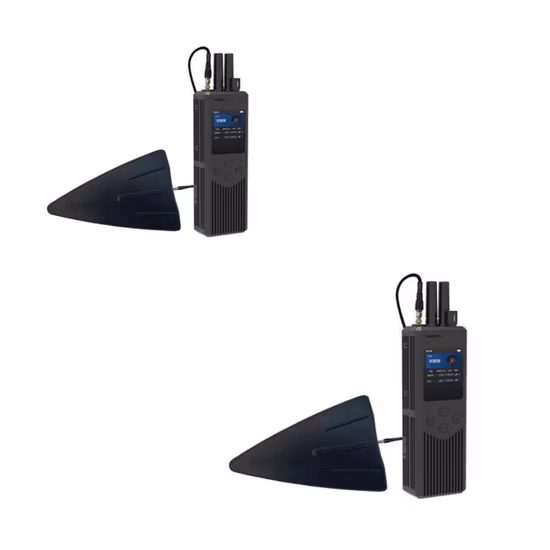 Directional Passive Detection China Detector Drone Rechargeable Handheld Alarm Uav OEM H1b-D
