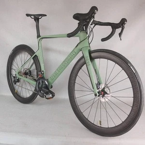 Disc carbon bicycle  Carbon Fiber road  complete bike TT-X16 model with SHIMANO R8020 groupset