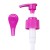 Import Dispenser head lotion pump replacement plastic lotion pump pressure cosmetic 24/410 lotion pump from China