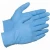 Import Disposable blue nitrile gloves for food processing from Malaysia manufacture from Malaysia