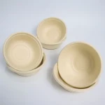 Disposable Bowl Eco friendly Compostable Biodegradable Tableware Disposable Sugarcane Bagasse Paper bowl