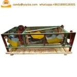 Disposable chopstick making machine used bamboo chopstick machine