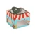 Import disposable craft paper cake box with window paper board handle to carry from China